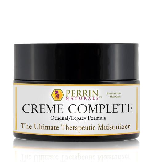 Creme Complete | Legacy | Glass | Perrin Naturals
